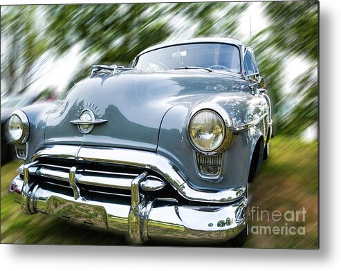Oldsmobile Metal Print featuring the photograph Your Fathers Oldsmobile by Lisa Kilby