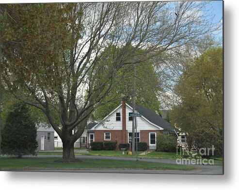 Amish Metal Print featuring the photograph An Amish Home #1 by Christine Clark