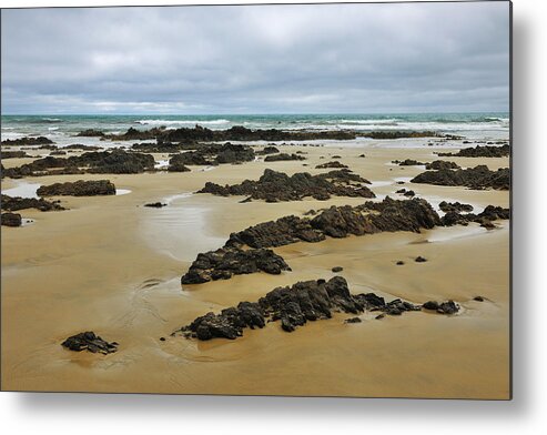 Tranquility Metal Print featuring the photograph Beach #1 by Raimund Linke