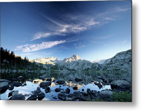Scenics Metal Print featuring the photograph Bridger Wilderness Wind River Range #1 by Art Wolfe