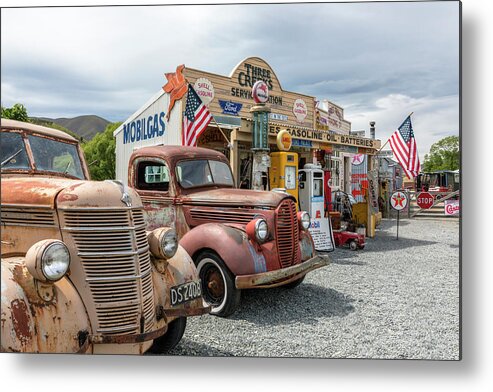 Burkes Pass Metal Print featuring the photograph Burkes Pass - New Zealand #1 by Joana Kruse