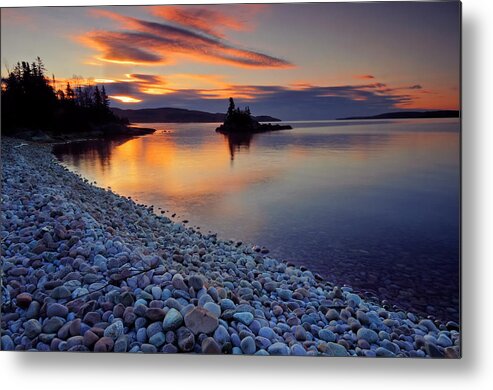 Agua Metal Print featuring the photograph Canada, Ontario, Manitoulin Island #1 by Jaynes Gallery