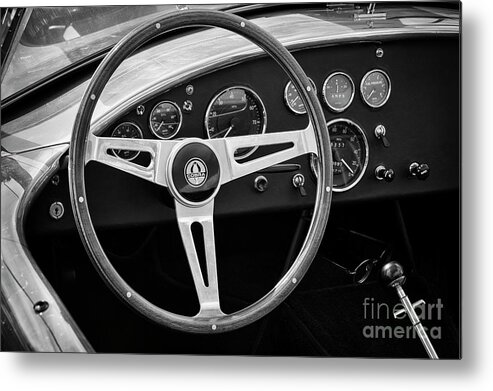 Cobra Metal Print featuring the photograph Cobra #1 by Dennis Hedberg