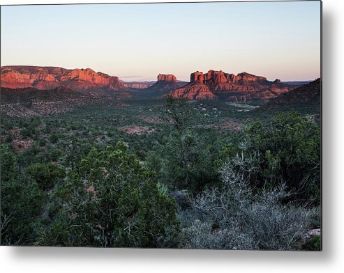 Scenics Metal Print featuring the photograph Coconino National Forest #1 by Jgareri