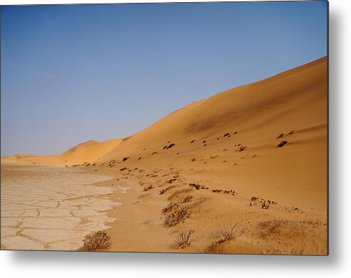 Tranquility Metal Print featuring the photograph Dune #1 by Taken By Chrbhm