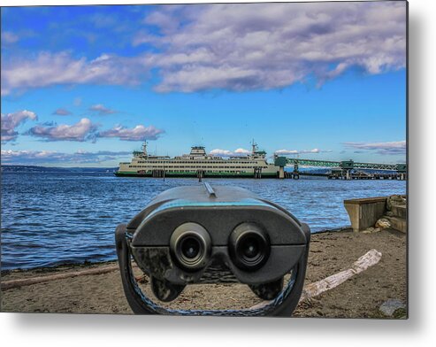 Beach Metal Print featuring the photograph Edmonds Beach by Anamar Pictures