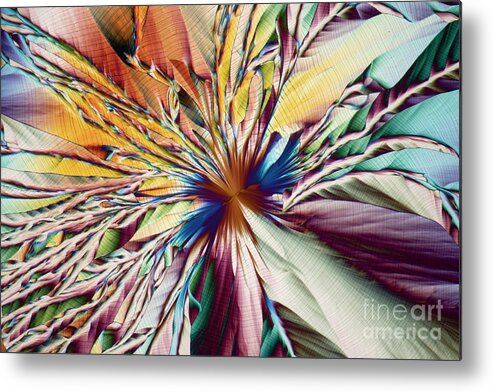 Surface Treatment Metal Print featuring the photograph Engineering Chemicals #1 by Karl Gaff / Science Photo Library