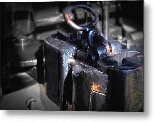  Metal Print featuring the photograph Iron Strong #1 by Jack Wilson