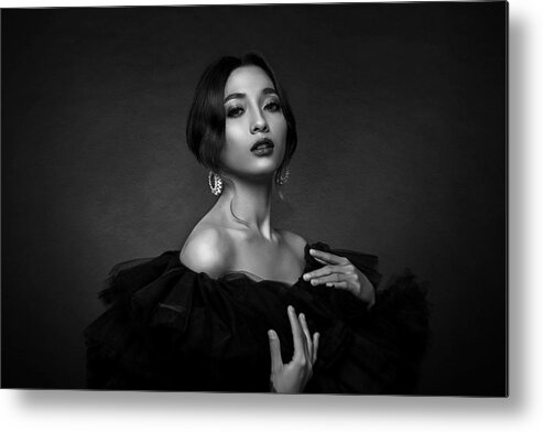  Metal Print featuring the photograph Lust #1 by Fren Hendrik