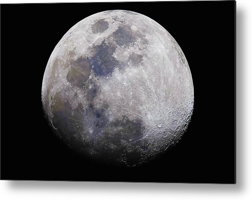 Moon Metal Print featuring the photograph Moon #1 by Matt