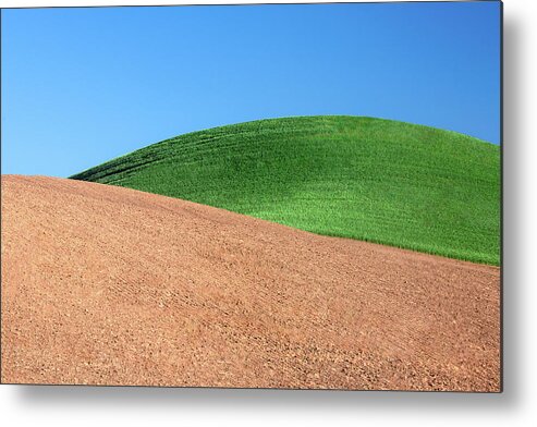 Hills Metal Print featuring the photograph Layers of Mounds by Todd Klassy
