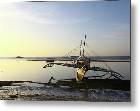 Tranquility Metal Print featuring the photograph Panglao Island, Bohol, Philippines #1 by Terence C. Chua