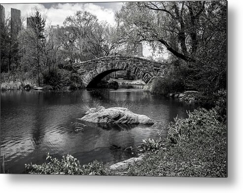 Bridge Metal Print featuring the photograph Park Bridge #1 by Stuart Manning