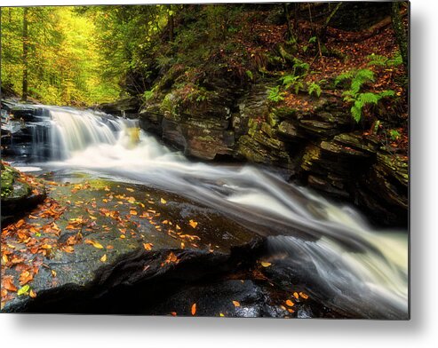 Rushed Metal Print featuring the photograph Rushed #1 by Russell Pugh