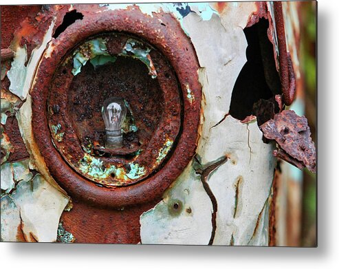 Rust Metal Print featuring the photograph Rusty And Crusty #1 by Nick Mares