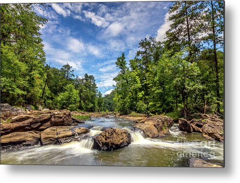 Sweetwater-creek Metal Print featuring the photograph Sweetwater Creek #2 by Bernd Laeschke