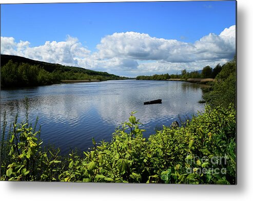 River Metal Print featuring the photograph The River Suir at Fiddown #1 by Joe Cashin