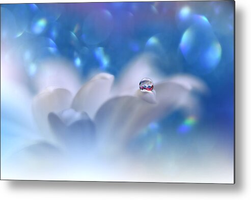 Nature Metal Print featuring the photograph The Song Of The Sea...ii #1 by Juliana Nan