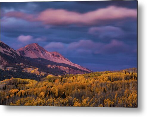 America Metal Print featuring the photograph The Whisper Of Clouds by John De Bord