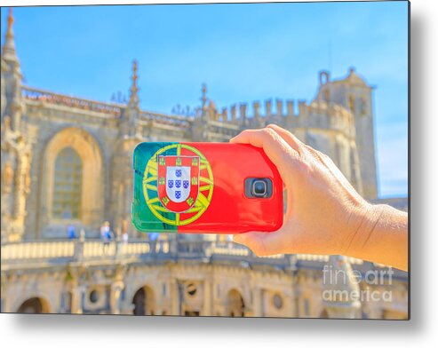 Portugal Metal Print featuring the photograph Travel in Portugal #1 by Benny Marty