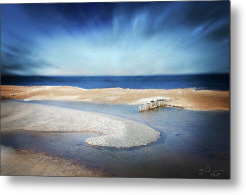 Evie Metal Print featuring the photograph Whitefish Point Michigan #1 by Evie Carrier