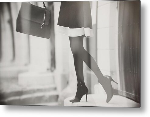 Bag Metal Print featuring the photograph #10 by Krisztina Lacz