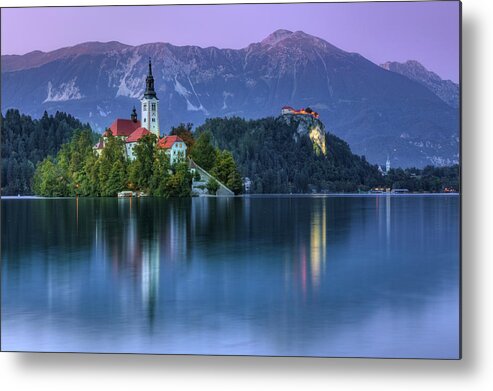 Lake Bled Metal Print featuring the photograph Lake Bled - Slovenia #13 by Joana Kruse