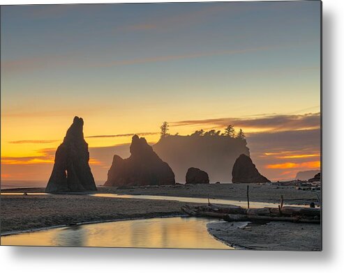 Landscape Metal Print featuring the photograph Olympic National Park, Washington, Usa #14 by Sean Pavone