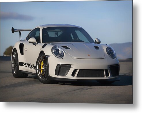 Cars Metal Print featuring the photograph #Porsche 911 #GT3RS #Print #14 by ItzKirb Photography