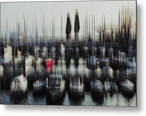 Dock Metal Print featuring the photograph Untitled #18 by Krisztina Lacz