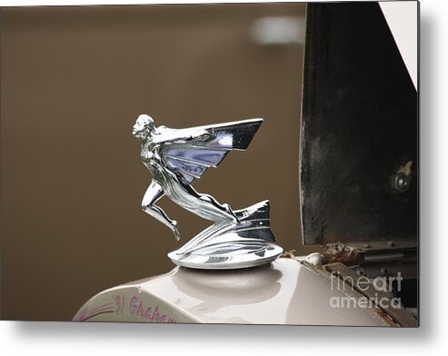1931 Graham Metal Print featuring the photograph 1931 Graham by Terri Brewster