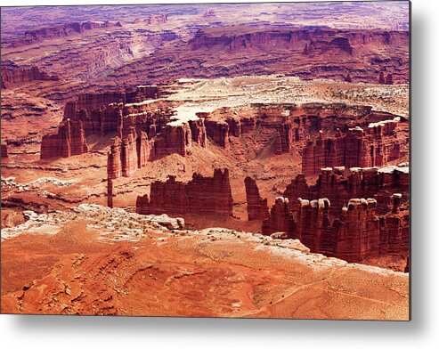 Shadow Metal Print featuring the photograph Canyonlands National Park, Colorado #2 by Lucynakoch