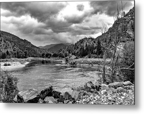 Clark Fork River Metal Print featuring the photograph Clark Fork River Montana #2 by Donald Pash