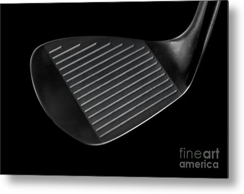 Golf Metal Print featuring the photograph Golf Club Wedge #2 by Mats Silvan
