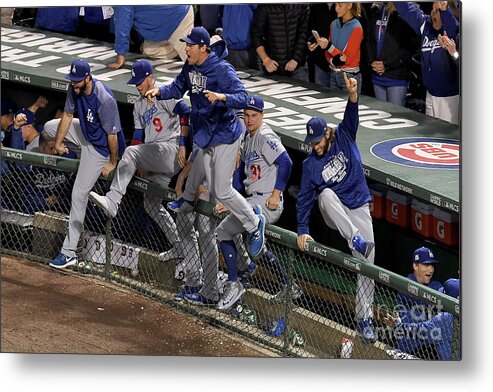 Championship Metal Print featuring the photograph League Championship Series - Los by Dylan Buell