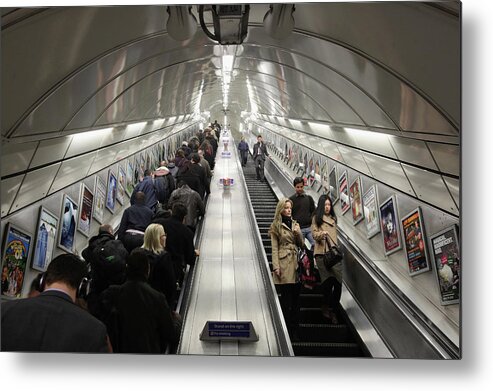 The Olympic Games Metal Print featuring the photograph London 2012 - London Transport #2 by Dan Kitwood