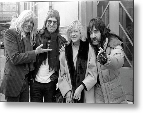 Music Metal Print featuring the photograph Spinal Tap #2 by Martyn Goodacre