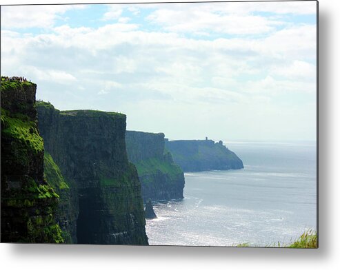 Scenics Metal Print featuring the photograph Cliffs Of Moher #3 by Tagliatella Style