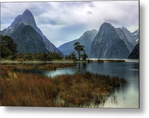 Milford Sound Metal Print featuring the photograph Milford Sound - New Zealand #3 by Joana Kruse