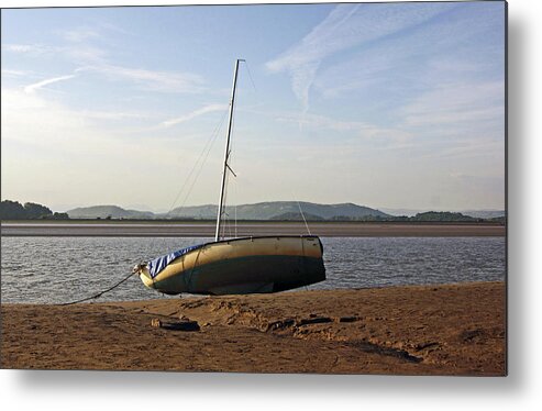Cumbria Metal Print featuring the photograph 31/05/14 CUMBRIA. Arnside. by Lachlan Main
