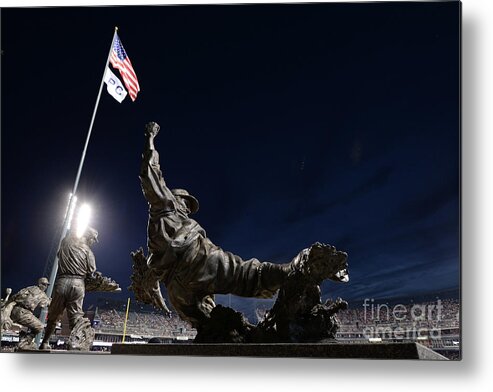Crowd Metal Print featuring the photograph Chicago White Sox V Detroit Tigers by Mark Cunningham