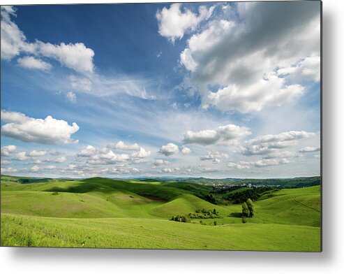 Wind Metal Print featuring the photograph Spring Cloud #4 by Yorkfoto