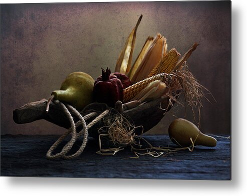 Still Life Metal Print featuring the photograph Still Life #4 by Emine Basa