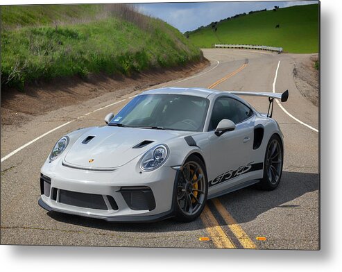 Cars Metal Print featuring the photograph #Porsche 911 #GT3RS #Print #42 by ItzKirb Photography