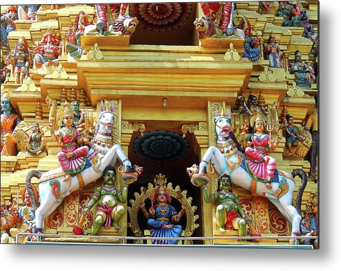Sri Lanka Metal Print featuring the photograph 44 by Eric Pengelly