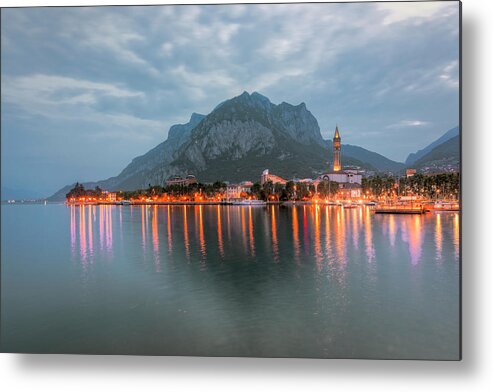 Lecco Metal Print featuring the photograph Lecco - Italy #5 by Joana Kruse
