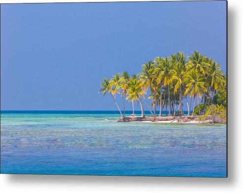 Landscape Metal Print featuring the photograph Luxury Summer Vacation And Holiday #5 by Levente Bodo