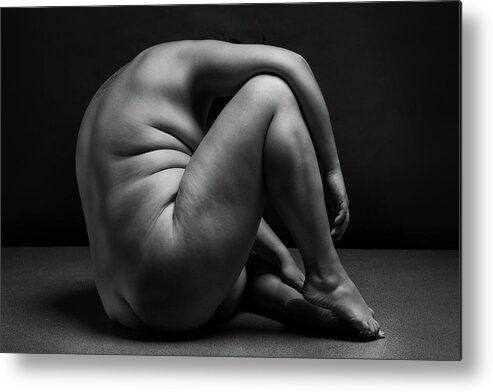 Attractive Metal Print featuring the photograph Bodyscape       #69 by Anton Belovodchenko