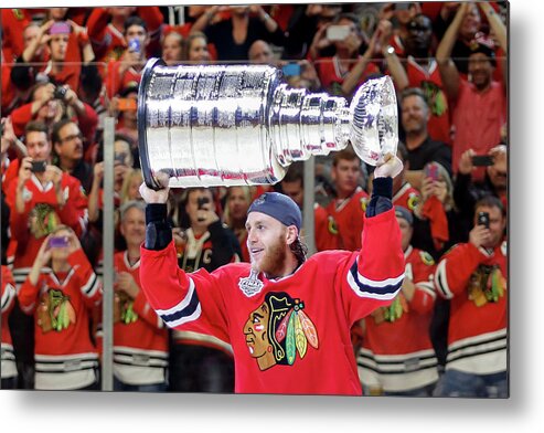 Playoffs Metal Print featuring the photograph 2015 Nhl Stanley Cup Final - Game Six #8 by Bill Smith
