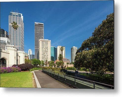 Grass Metal Print featuring the photograph Australia by Phillip Hayson